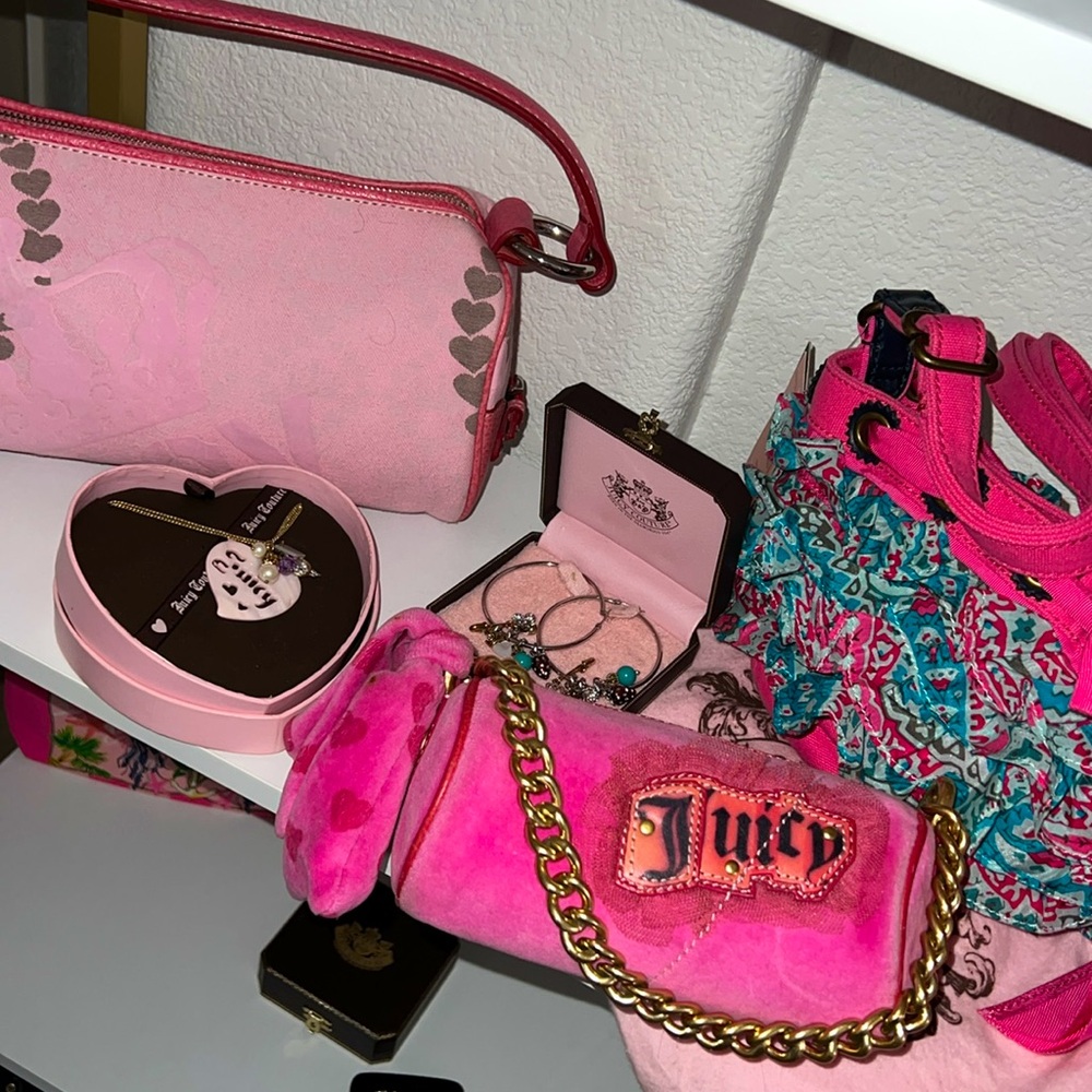 🎀Sharing Some of my JUICY COUTURE Collection🎀🎀🎀 - Picture 10 of 12